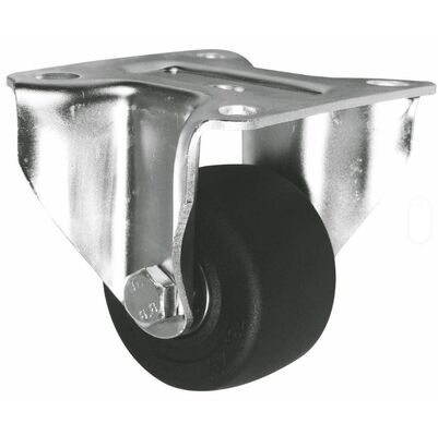 Heavy-Duty Mini Swivel Casters with 360-Degree Rotation for Industrial and Furniture Applications