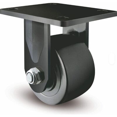 High quality 2.5 Inch Low Profile Gravity Nylon Castor Swivel Caster Wheels for Chairs