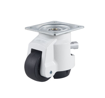 Lever Operated Industrial Leveling Casters Wheels 40mm 50mm 62mm 70mm Model 60 80 100