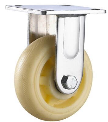 100mm – 200mm Heavy Duty Castors with 50mm Tread Width and 5.75mm Plate Thickness Industrial Casters