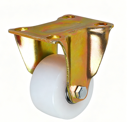 50mm Diameter Swivel Top Plate Caster High Capacity Full Injection Modified Nylon Steel Double Ball Bearing Castor Wheels