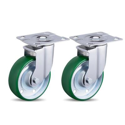 Industrial High Load 200-300 KG Mid Heavy Duty Trolley Swivel Caster Wheel 4″/5″/6″ Sizes