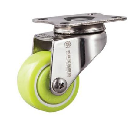 Industrial PU 304 Stainless Steel Caster Wheels – 50 mm (2