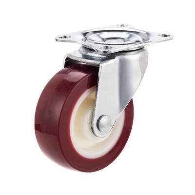 2 Inch PU Caster Wheels – Compact Industrial & Furniture Mobility