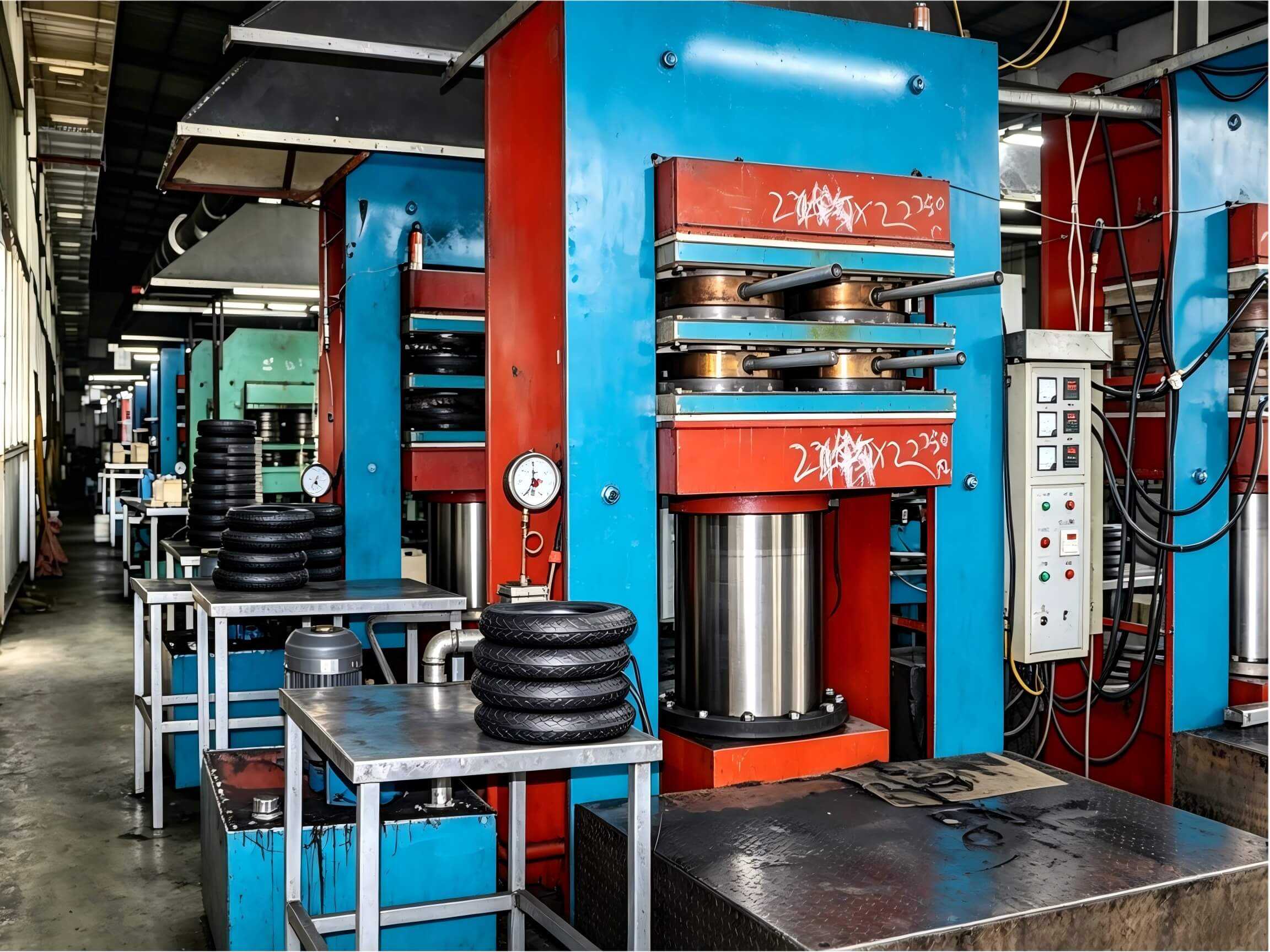 YiDu Industrial caster manufacturing factory