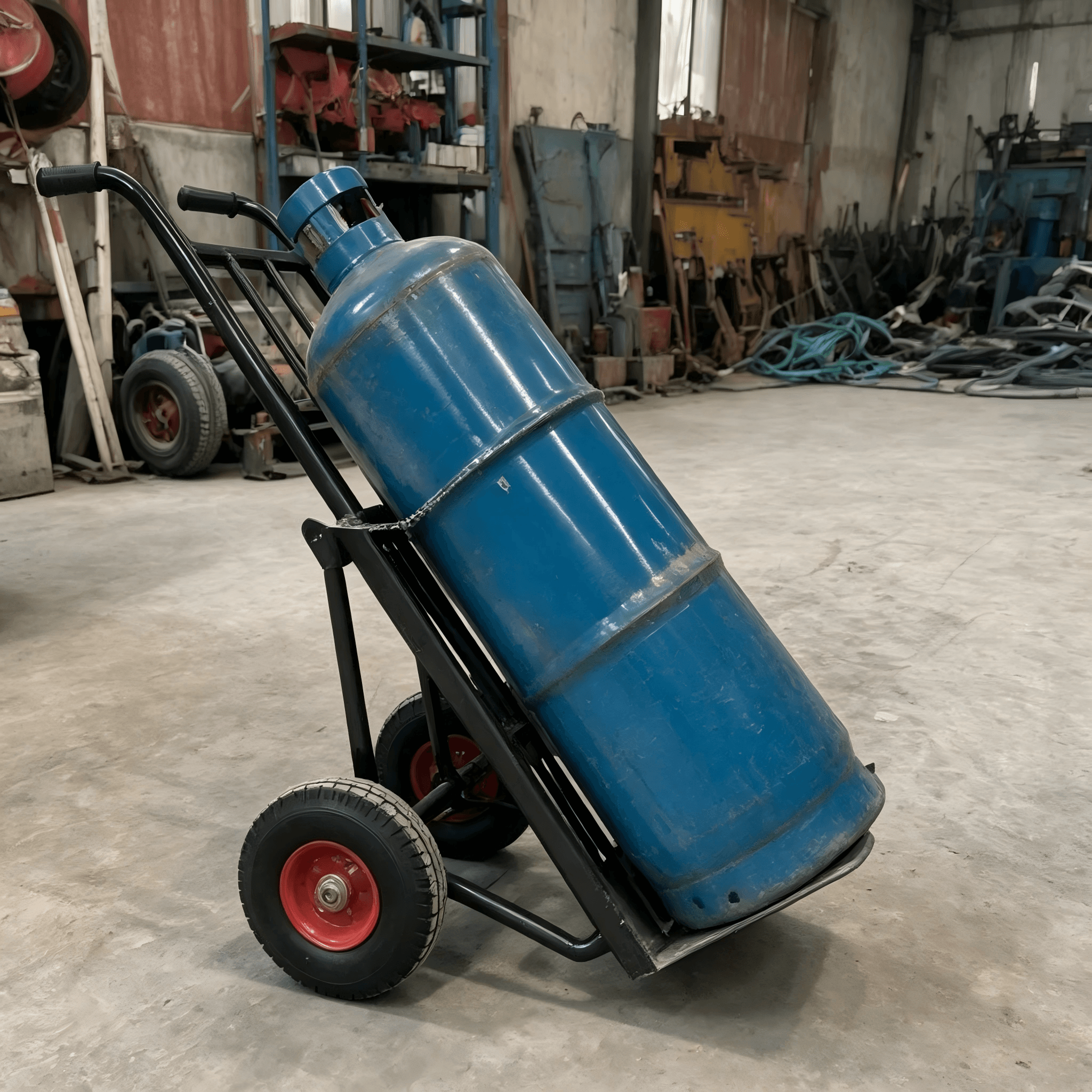 Carts, Industrial Equipment and Material Handling Tools