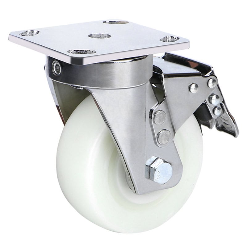 Impact-Resistant Nylon Caster