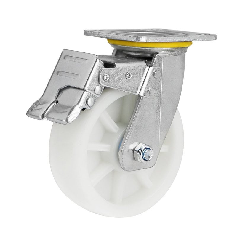 Heavy-Duty Impact-Resistant Nylon Caster