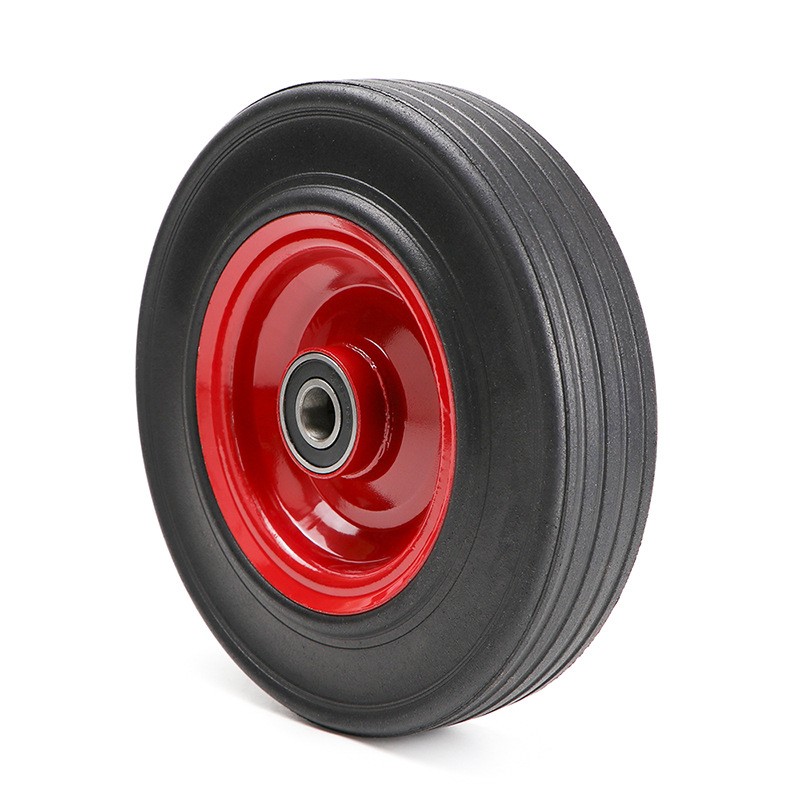 10-Inch Solid Rubber Wheel