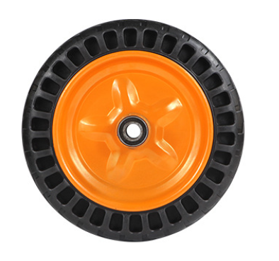 Five-Star Steel-Plate Core Solid Rubber Wheel