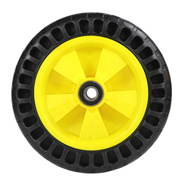 Plastic-Core Solid Rubber Wheel