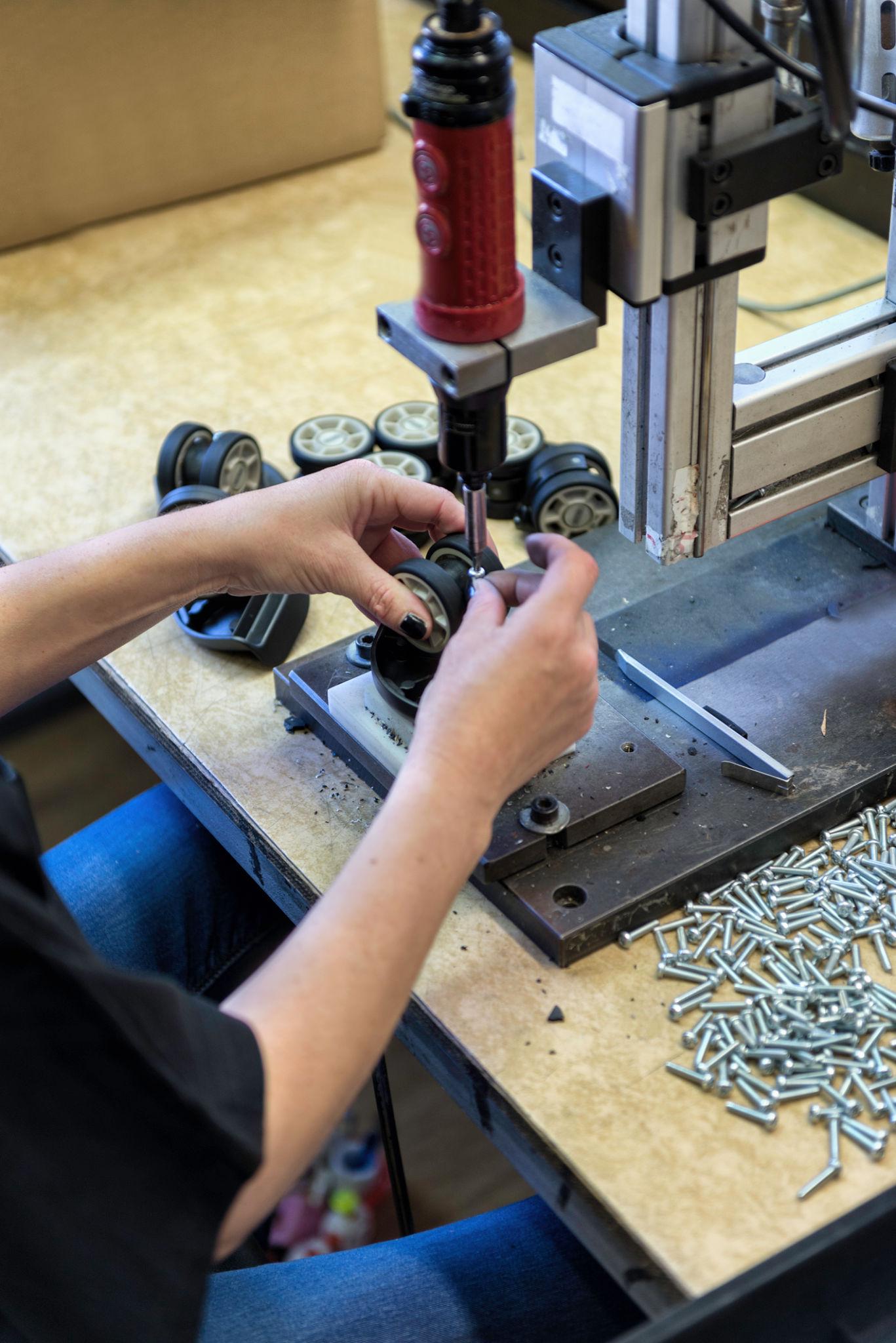 Precision Caster Assembly