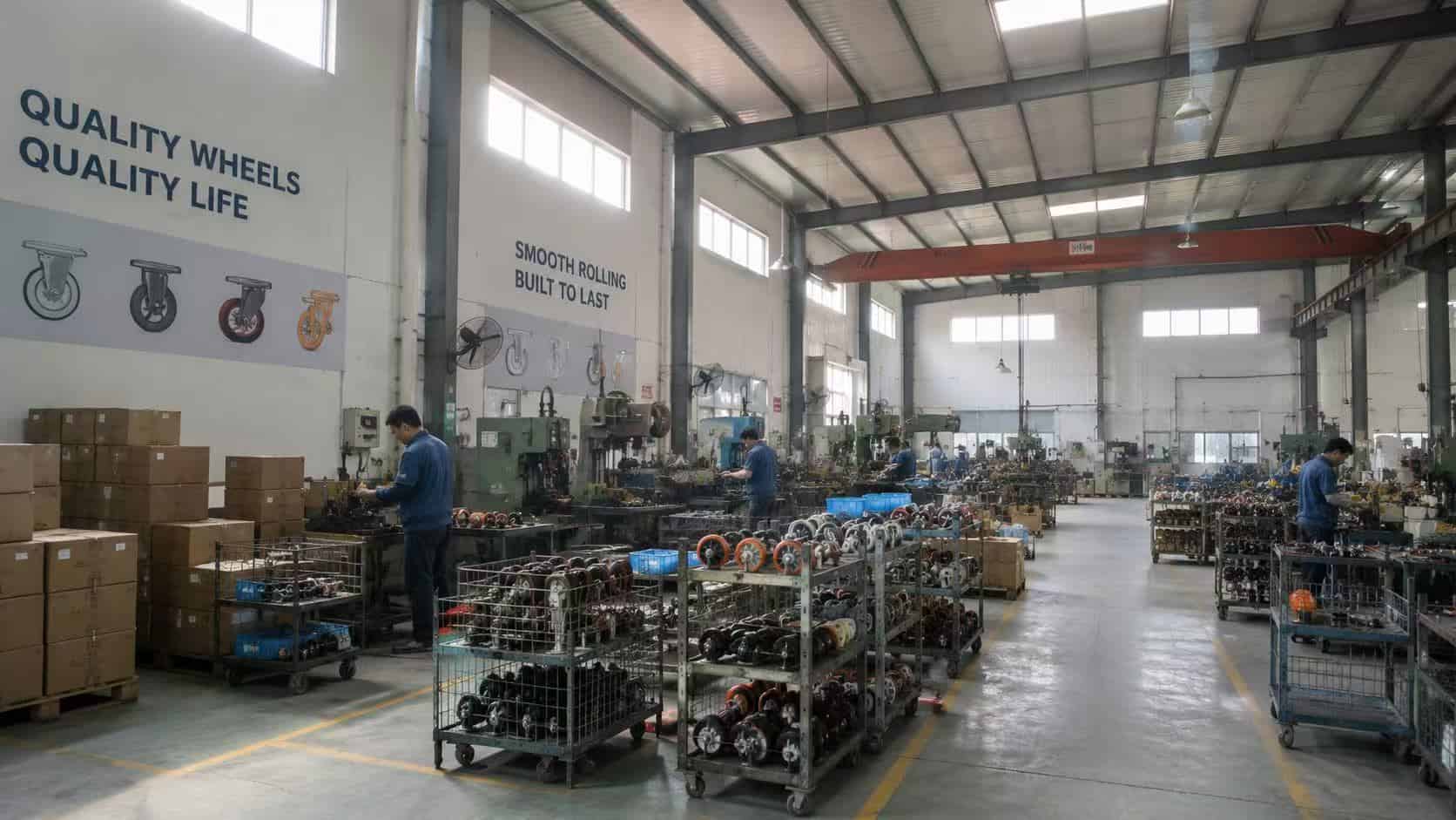YiDu Industrial manufacturing facility