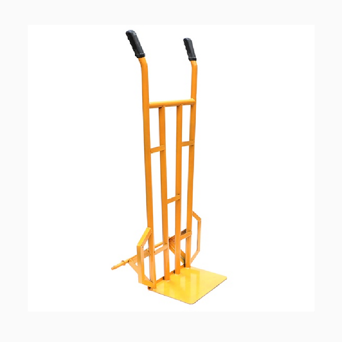 Yellow Steel-Tube Hand Truck without Support Legs